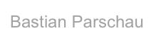 Bastian Parschau